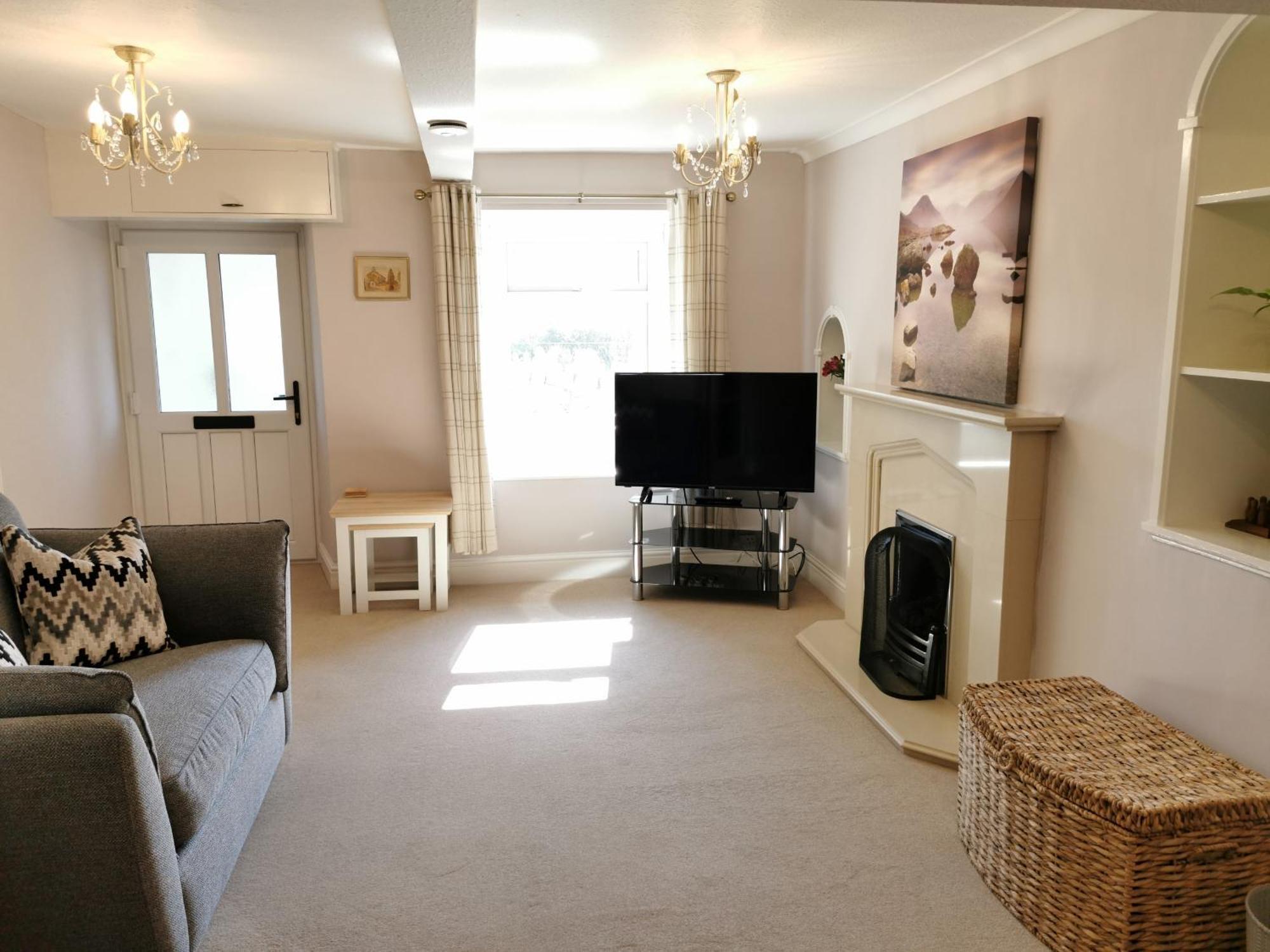 Hillside Farm Cottage Grange-over-Sands ภายนอก รูปภาพ