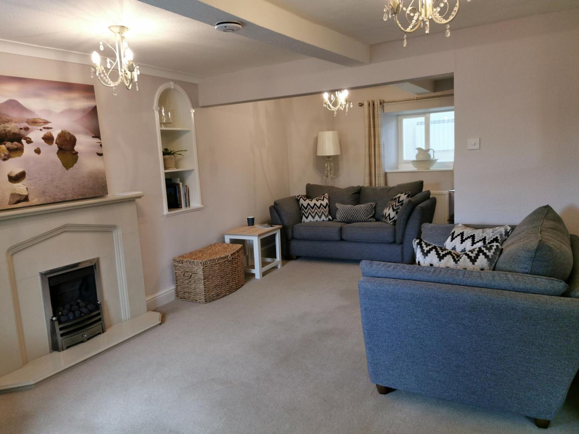 Hillside Farm Cottage Grange-over-Sands ภายนอก รูปภาพ